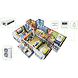 2.- Hệ thống máy điều hòa đa nối không dây dựa trên G-PLC